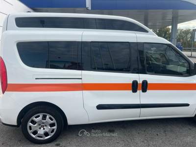 Fiat Doblò autovettura otima Bianco usata Capizzone