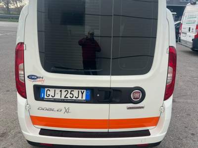 Fiat Doblò autovettura otima Bianco usata Capizzone