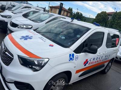 Opel Combo Life ottimo auto carro Bianco usata Capizzone