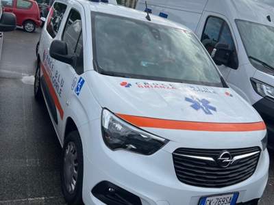 Opel Combo Life ottimo auto carro Bianco usata Capizzone