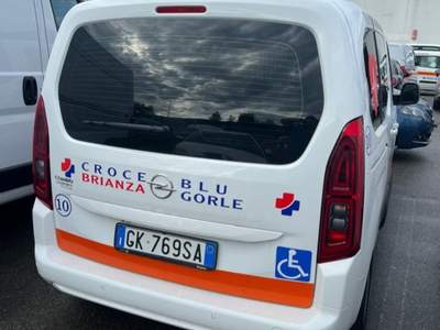 Opel Combo Life ottimo auto carro Bianco usata Capizzone