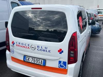 Opel Combo Life ottimo auto carro Bianco usata Capizzone