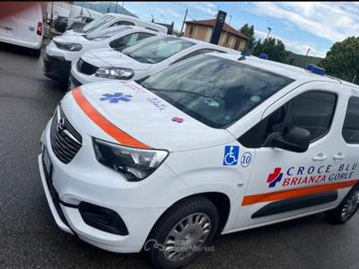 Opel Combo Life ottimo auto carro Bianco usata Capizzone