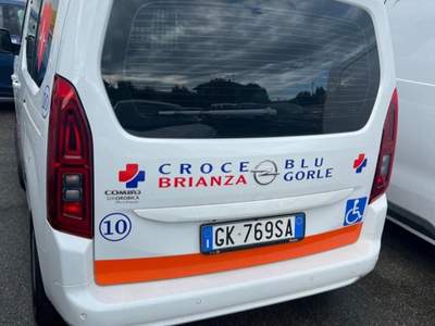 Opel Combo Life ottimo auto carro Bianco usata Capizzone