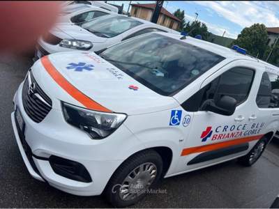 Opel Combo Life ottimo auto carro Bianco usata Capizzone