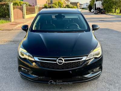 Opel Astra garanzia 12 mesi Nero usata Albignasego