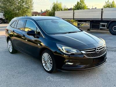 Opel Astra garanzia 12 mesi Nero usata Albignasego