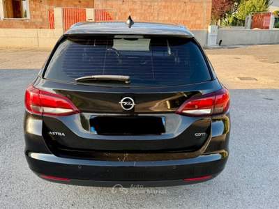 Opel Astra garanzia 12 mesi Nero usata Albignasego