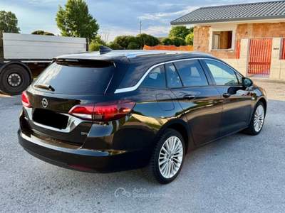 Opel Astra garanzia 12 mesi Nero usata Albignasego