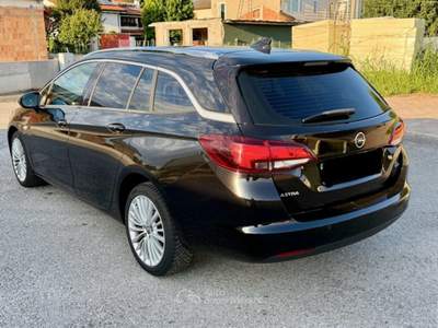 Opel Astra garanzia 12 mesi Nero usata Albignasego