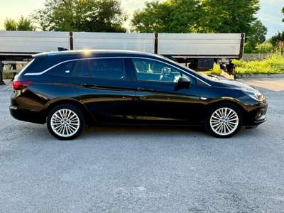 Opel Astra garanzia 12 mesi Nero usata Albignasego