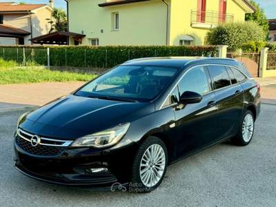 Opel Astra garanzia 12 mesi Nero usata Albignasego