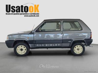 Fiat Panda Panda 1000 4x4 Sisley RESTAURATA ISCRITTA ASI Grigio usata AVIGLIANA