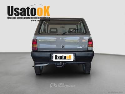Fiat Panda Panda 1000 4x4 Sisley RESTAURATA ISCRITTA ASI Grigio usata AVIGLIANA