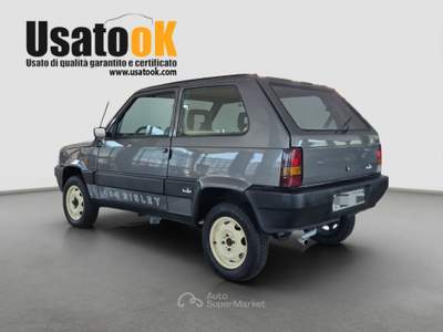 Fiat Panda Panda 1000 4x4 Sisley RESTAURATA ISCRITTA ASI Grigio usata AVIGLIANA
