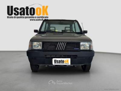 Fiat Panda Panda 1000 4x4 Sisley RESTAURATA ISCRITTA ASI Grigio usata AVIGLIANA