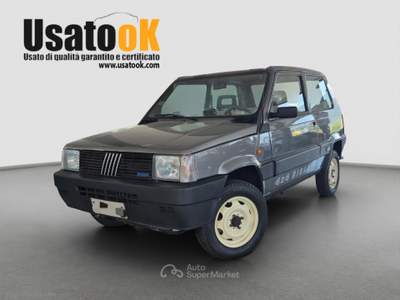 Fiat Panda Panda 1000 4x4 Sisley RESTAURATA ISCRITTA ASI Grigio usata AVIGLIANA