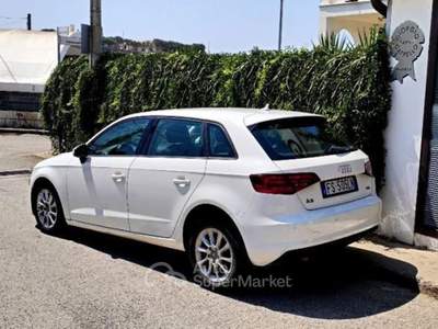 Audi A3  Sportback 1.6 tdi Young Bianco usata Ragusa