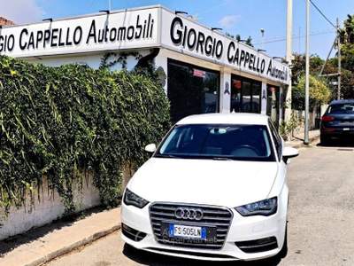 Audi A3  Sportback 1.6 tdi Young Bianco usata Ragusa