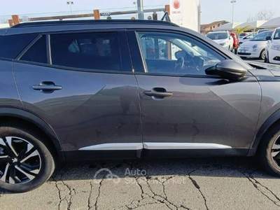 Peugeot 2008 1.2 puretech Allure s&s 100cv usata Aci Sant'Antonio