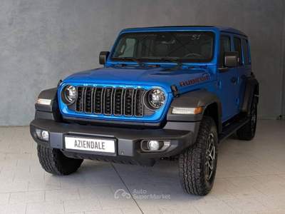 Jeep Wrangler 2.0 turbo Rubicon auto usata Licata