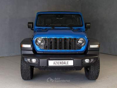 Jeep Wrangler 2.0 turbo Rubicon auto usata Licata