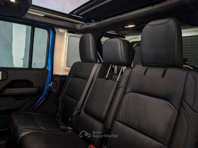 Jeep Wrangler 2.0 turbo Rubicon auto usata Licata