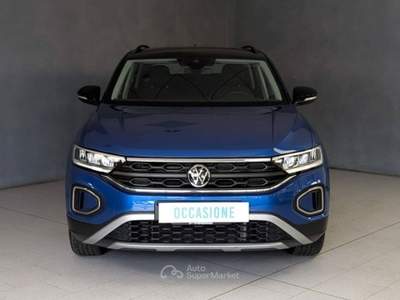 Volkswagen T-Roc 1.0 tsi Life 110cv usata Licata