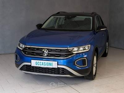 Volkswagen T-Roc 1.0 tsi Life 110cv usata Licata