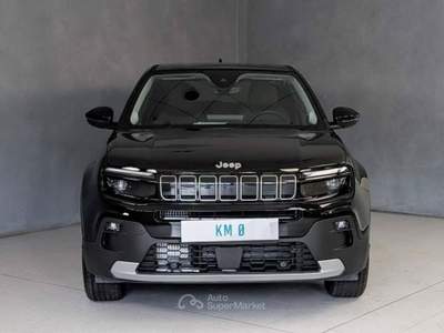 Jeep Avenger 1.2 t. e-hybr.mhev Summit fwd 110cv edct6 usata Licata