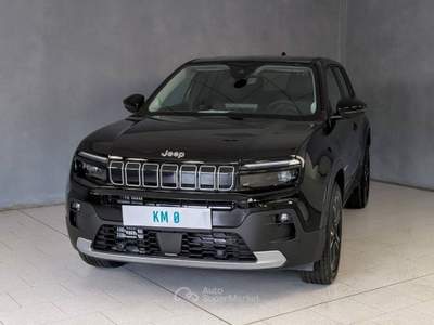 Jeep Avenger 1.2 t. e-hybr.mhev Summit fwd 110cv edct6 usata Licata
