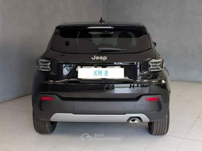 Jeep Avenger 1.2 t. e-hybr.mhev Summit fwd 110cv edct6 usata Licata