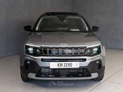 Jeep Avenger 1.2 t. Summit fwd 100cv usata Licata