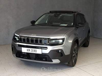 Jeep Avenger 1.2 t. Summit fwd 100cv usata Licata
