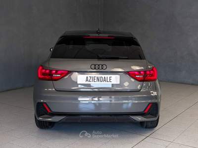 Audi A1 30 1.0 tfsi Identity Black 116cv s-tronic usata Licata