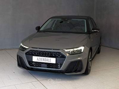 Audi A1 30 1.0 tfsi Identity Black 116cv s-tronic usata Licata