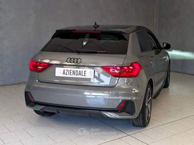 Audi A1 30 1.0 tfsi Identity Black 116cv s-tronic usata Licata