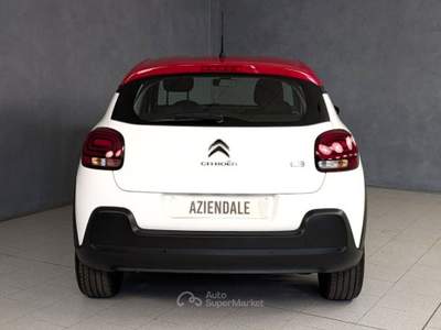 Citroen C3 1.2 puretech Shine s&s 83cv neopatentati my20 usata Licata