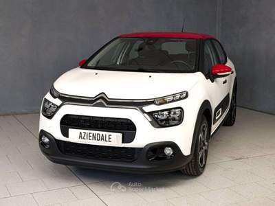 Citroen C3 1.2 puretech Shine s&s 83cv neopatentati my20 usata Licata