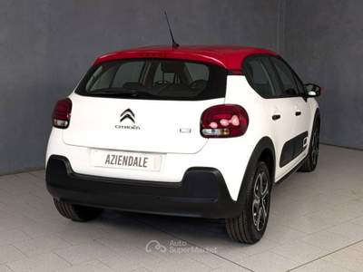 Citroen C3 1.2 puretech Shine s&s 83cv neopatentati my20 usata Licata