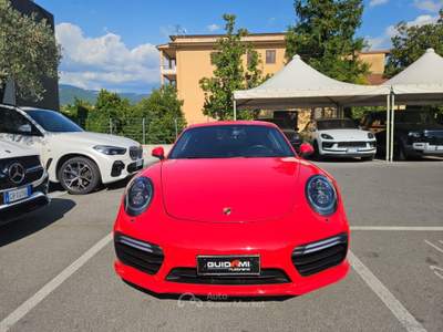 Porsche 911 911 3.8 Turbo S Coupé PPF COMPLETA Rosso usata Rieti