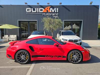 Porsche 911 911 3.8 Turbo S Coupé PPF COMPLETA Rosso usata Rieti