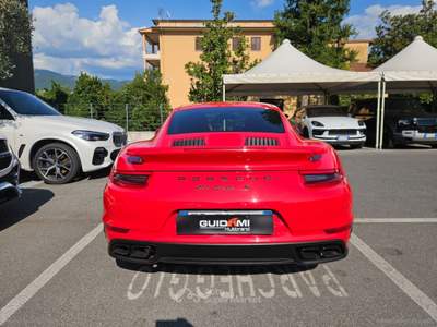 Porsche 911 911 3.8 Turbo S Coupé PPF COMPLETA Rosso usata Rieti