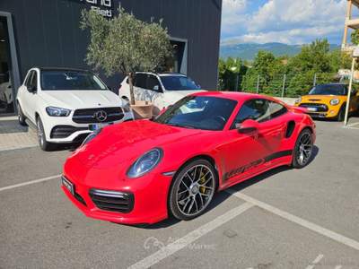 Porsche 911 911 3.8 Turbo S Coupé PPF COMPLETA Rosso usata Rieti