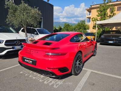 Porsche 911 911 3.8 Turbo S Coupé PPF COMPLETA Rosso usata Rieti