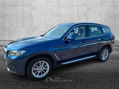 BMW X3 X3 xDrive20d 48V Blu/Azzurro usata Pieve di Cento