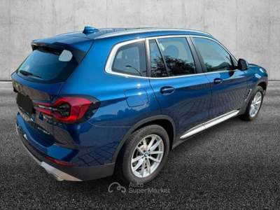 BMW X3 X3 xDrive20d 48V Blu/Azzurro usata Pieve di Cento