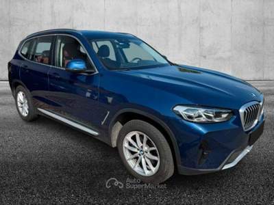BMW X3 X3 xDrive20d 48V Blu/Azzurro usata Pieve di Cento