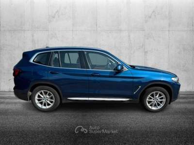BMW X3 X3 xDrive20d 48V Blu/Azzurro usata Pieve di Cento