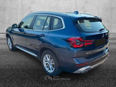 BMW X3 X3 xDrive20d 48V Blu/Azzurro usata Pieve di Cento